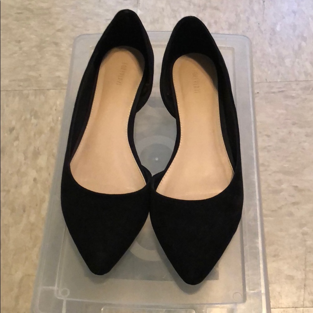 Flats All Black Never Worn